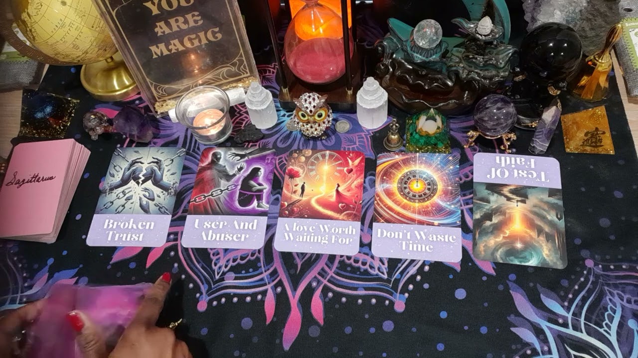 Они вернутся, но только для того, чтобы ты смогла завершить этот цикл с ними. Тебя ждет новая люб...