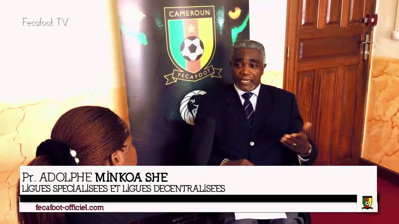 Interview du Professeur Adolphe MINKOA SHE.