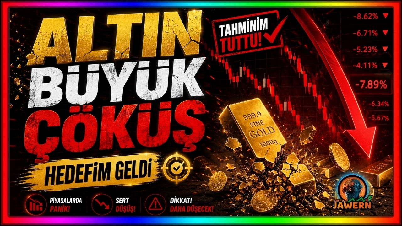 ALTIN İlk B&uuml;y&uuml;k &Ccedil;&ouml;k&uuml;ş Hedefim Geldi