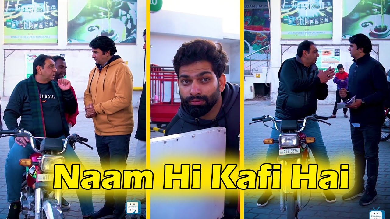 Naam Hi Kafi Hai | Funny Video 2025 | Shari Khan & Shahid Hashmi |