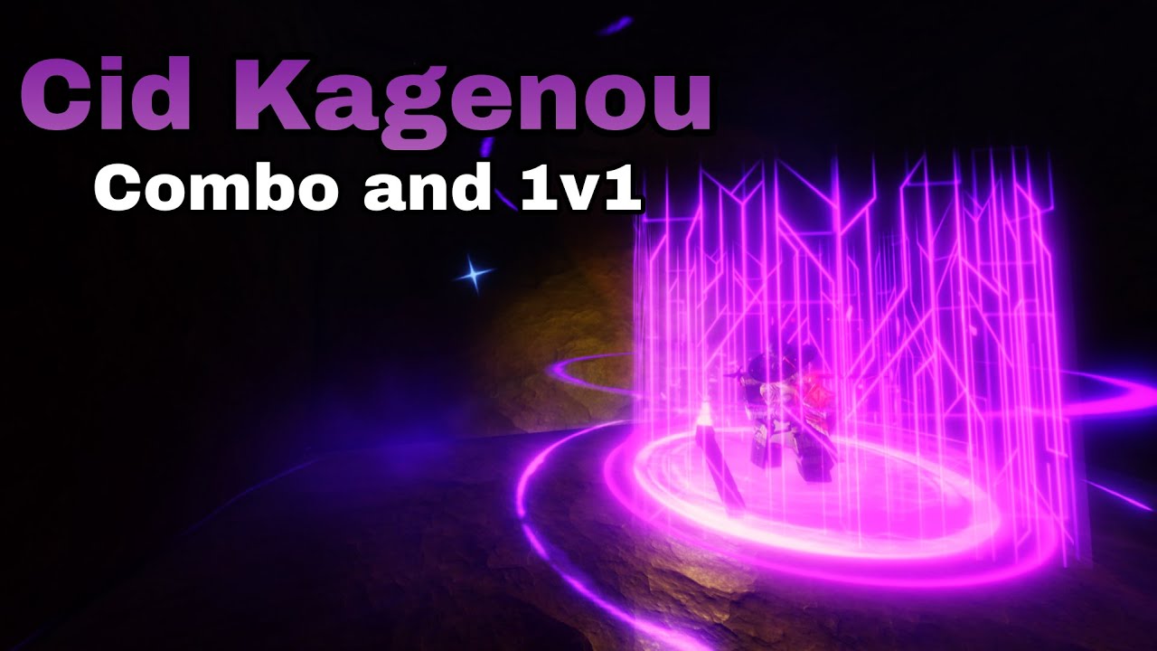 [AUT] Cid Kagenou Combo and 1v1s