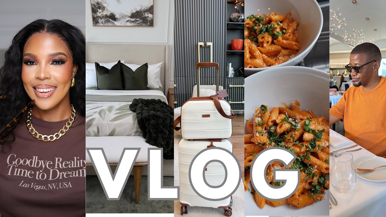 VLOG | BEDROOM RESET || HUBBY’S BIRTHDAY GETAWAY || COOK WITH ME | FINALLY DOING A 100K MEET & GREET