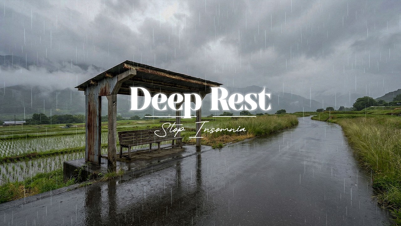 Rain’s Embrace: A Sanctuary of Mist 🌫️🫂 | Deep Rest for Tired Souls 🛌
