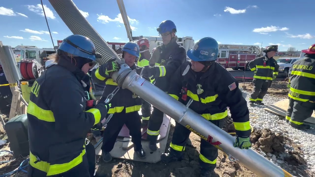 IFD Trench Rescue S Mitthoeffer and Rawles