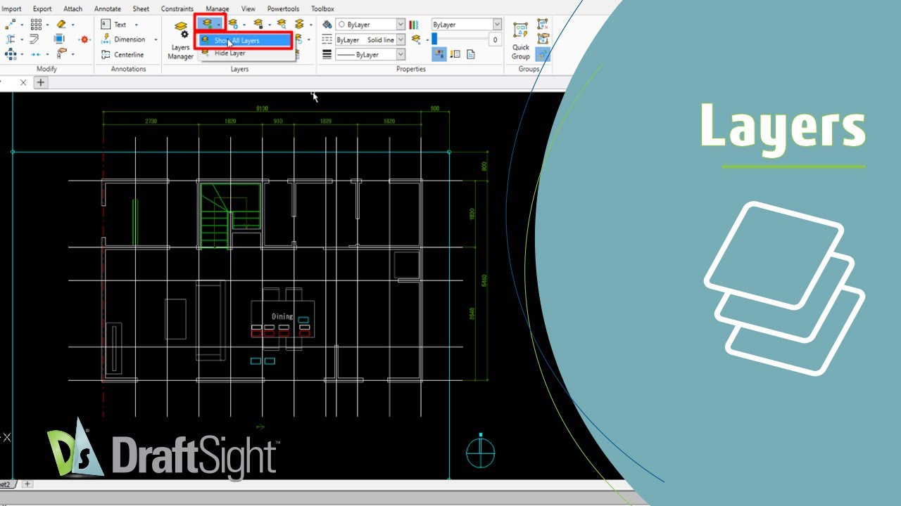 Show One or Multiple Layers