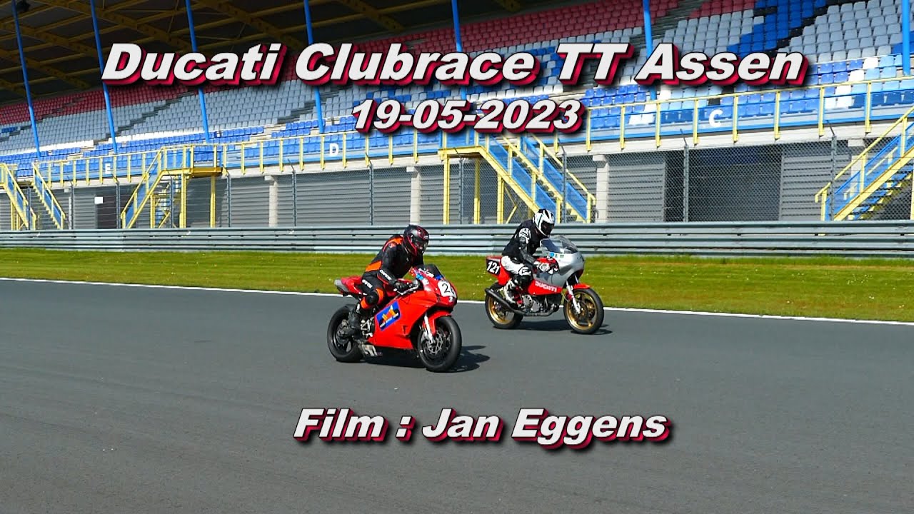 Ducati Clubrace TT Assen 19 05 2023