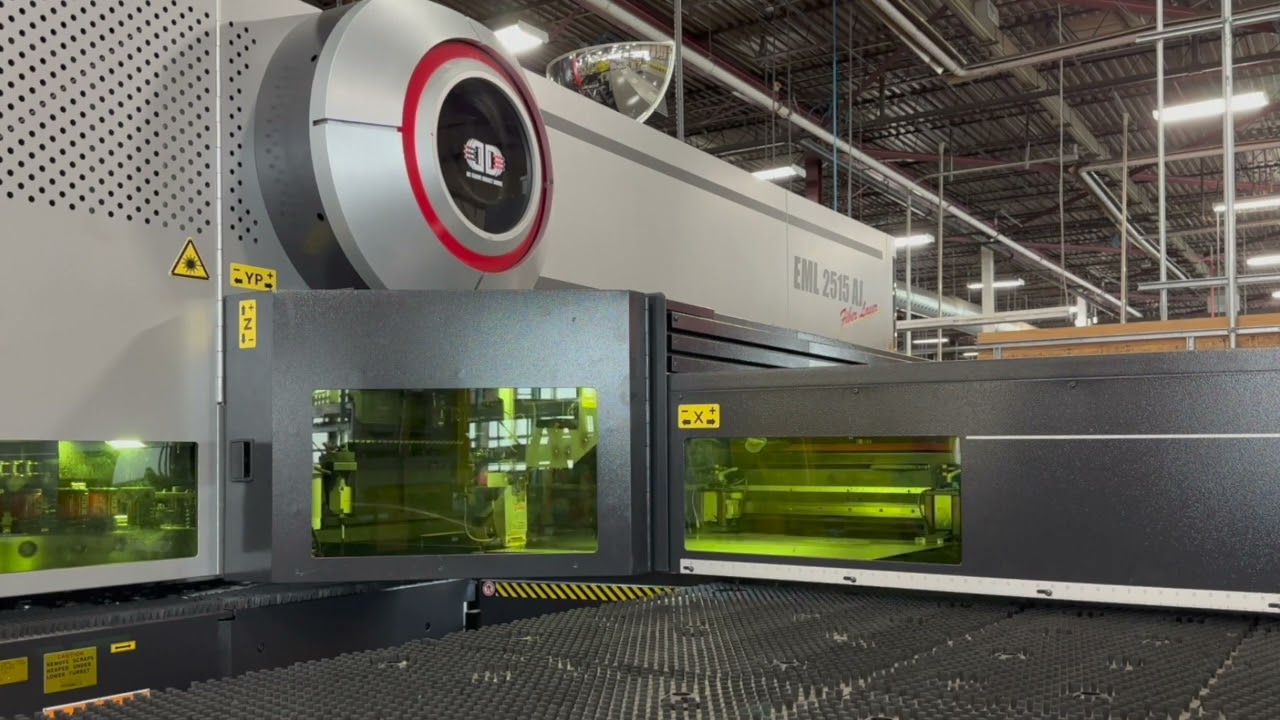 2020 Amada EML2515-AJ 3 KW/ 33TNF