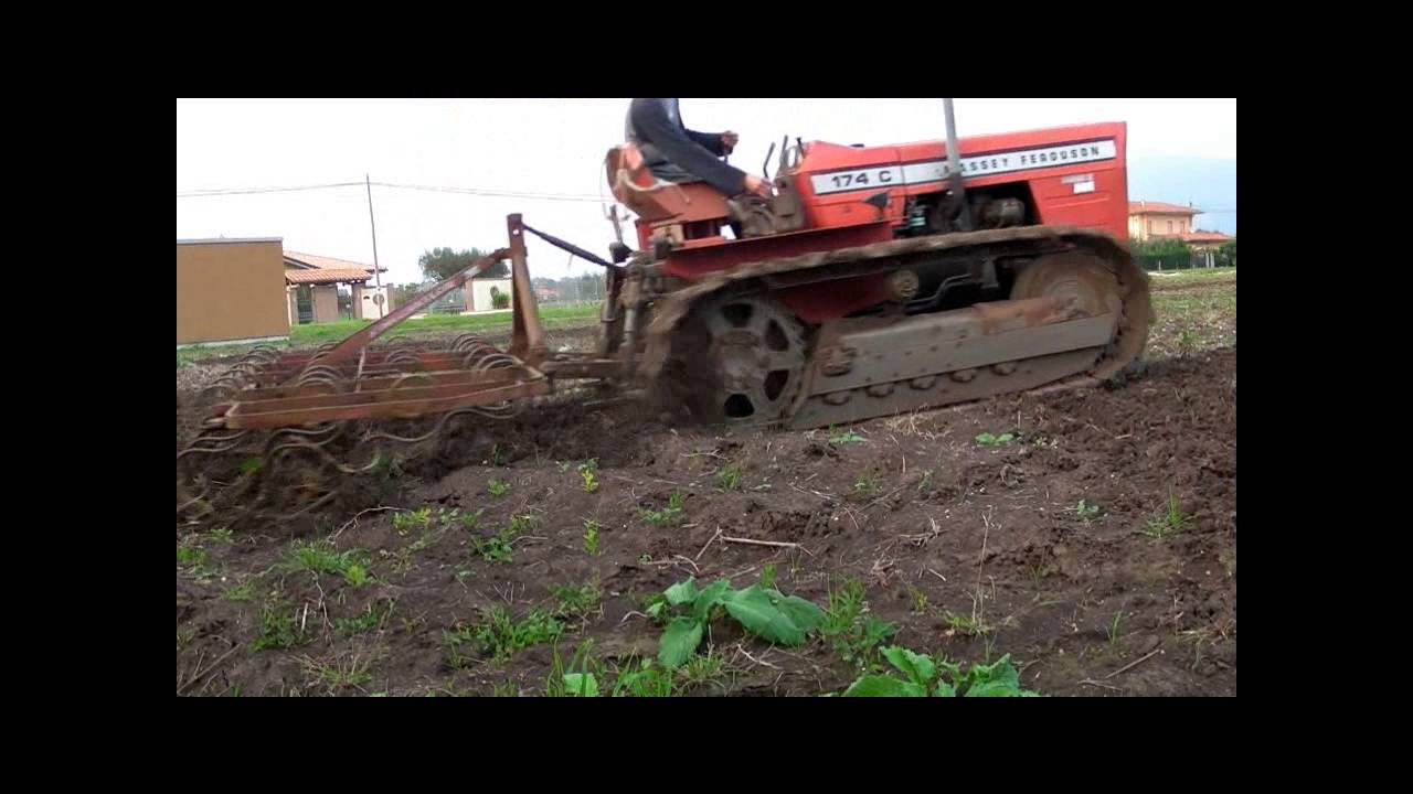 Preparazione terreno 2014