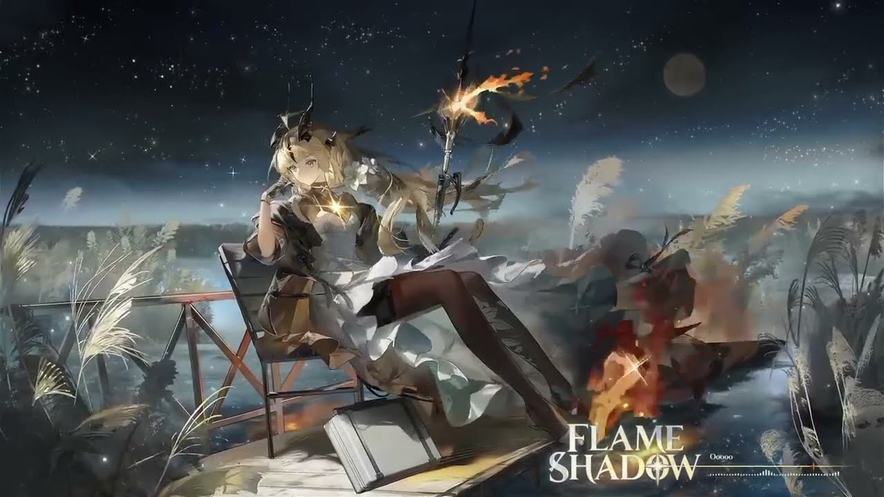 Arknights EP Reed Alter Flame Shadow | Flame Shadow Lyrics & Sub Indonesia versi CC