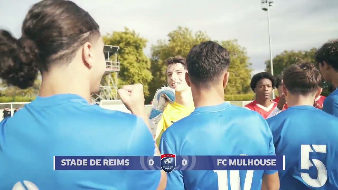 U19 NAT : large succ&egrave;s des R&eacute;mois ! [Stade de Reims / FC Mulhouse / 2024/2025]