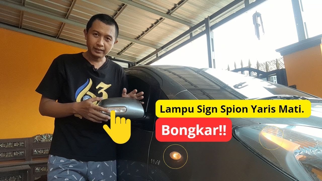 Memperbaiki Sign Spion Yaris yang Mati!
