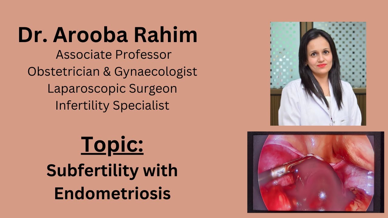 Subfertility with Endometriosis