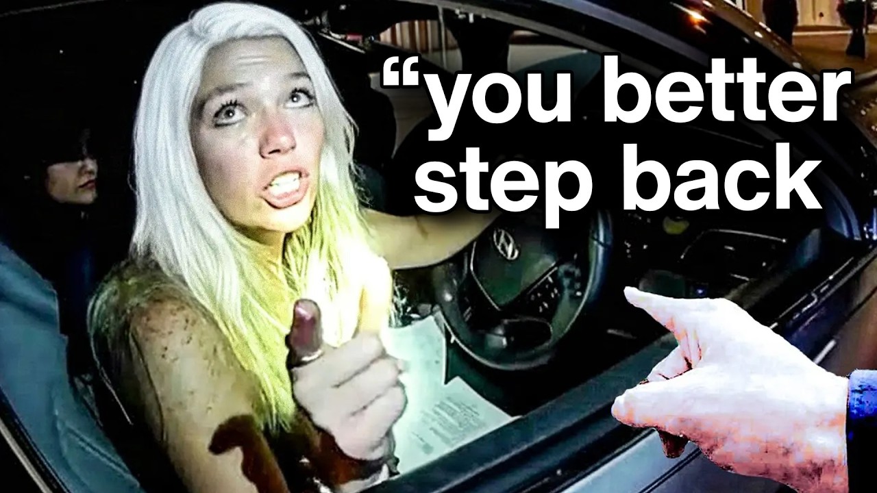 When The MOST Entitled Karens Learn A Hard Lesson From Cops...