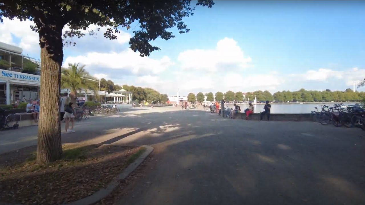 Hannover Maschsee Fahrradrundfahrt September 2021