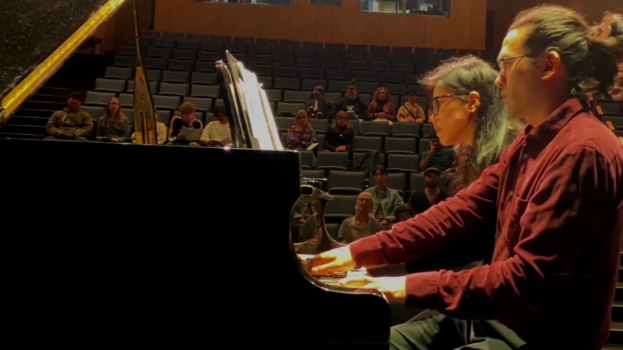Rachmaninoff Vocalise (Piano 4-hands)