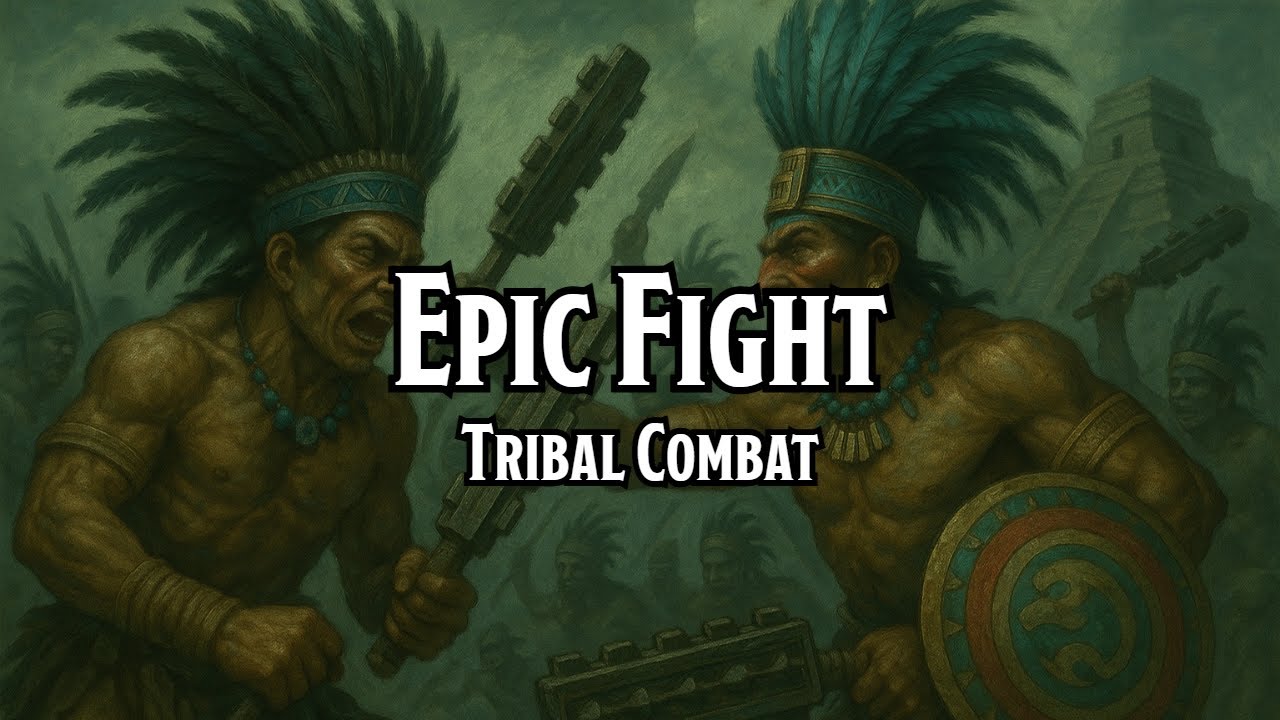 Epic Fight: Tribal Combat | D&D/TTRPG Battle/Combat/Fight Music | 1 Hour | Copyright free