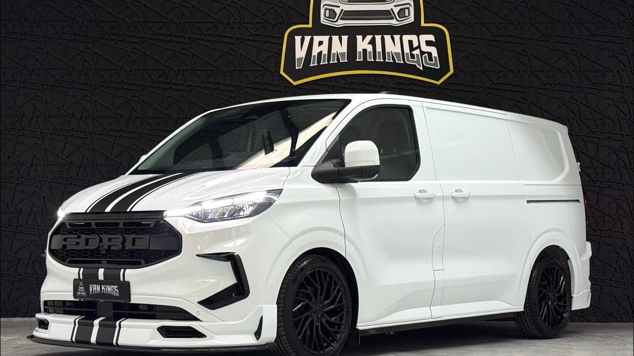 2024 Ford Transit Custom 2.0 280 Ecoblue Limited Panel Van 5dr Diesel Auto L1 H1 Euro 6 Available!