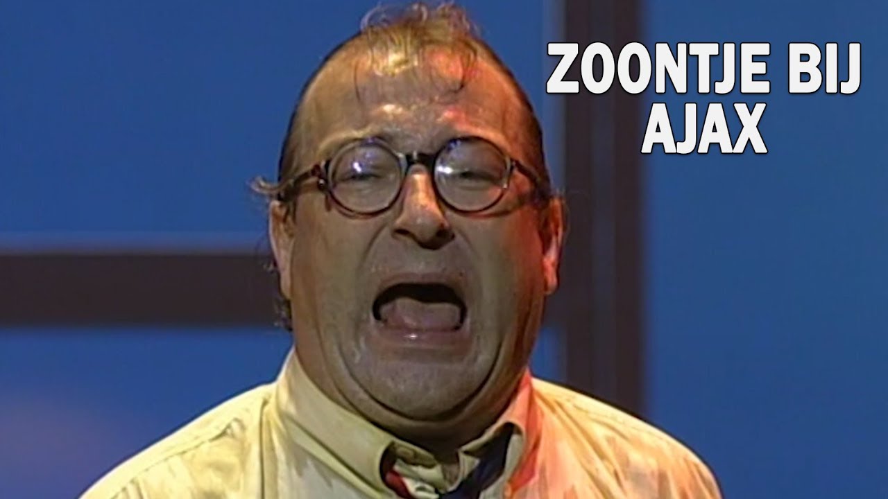 Youp van 't Hek - Zoontje bij Ajax (Spelen met je leven 1995)