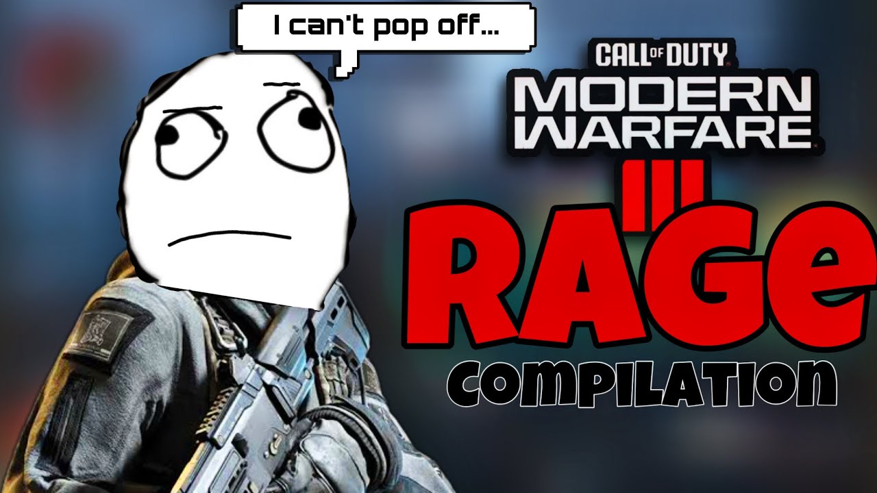 SBMM and EOMM in full effect... (MW3 Rage Compilation)