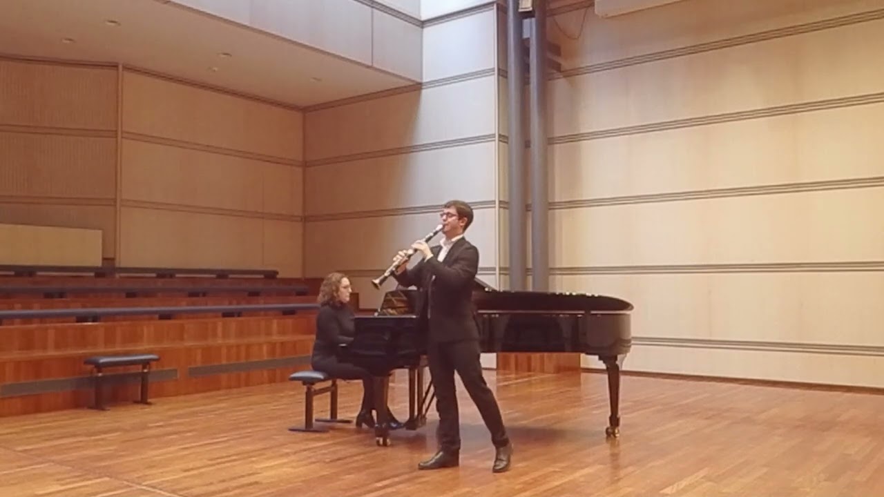 Clarinet Fantasy after Verdi's