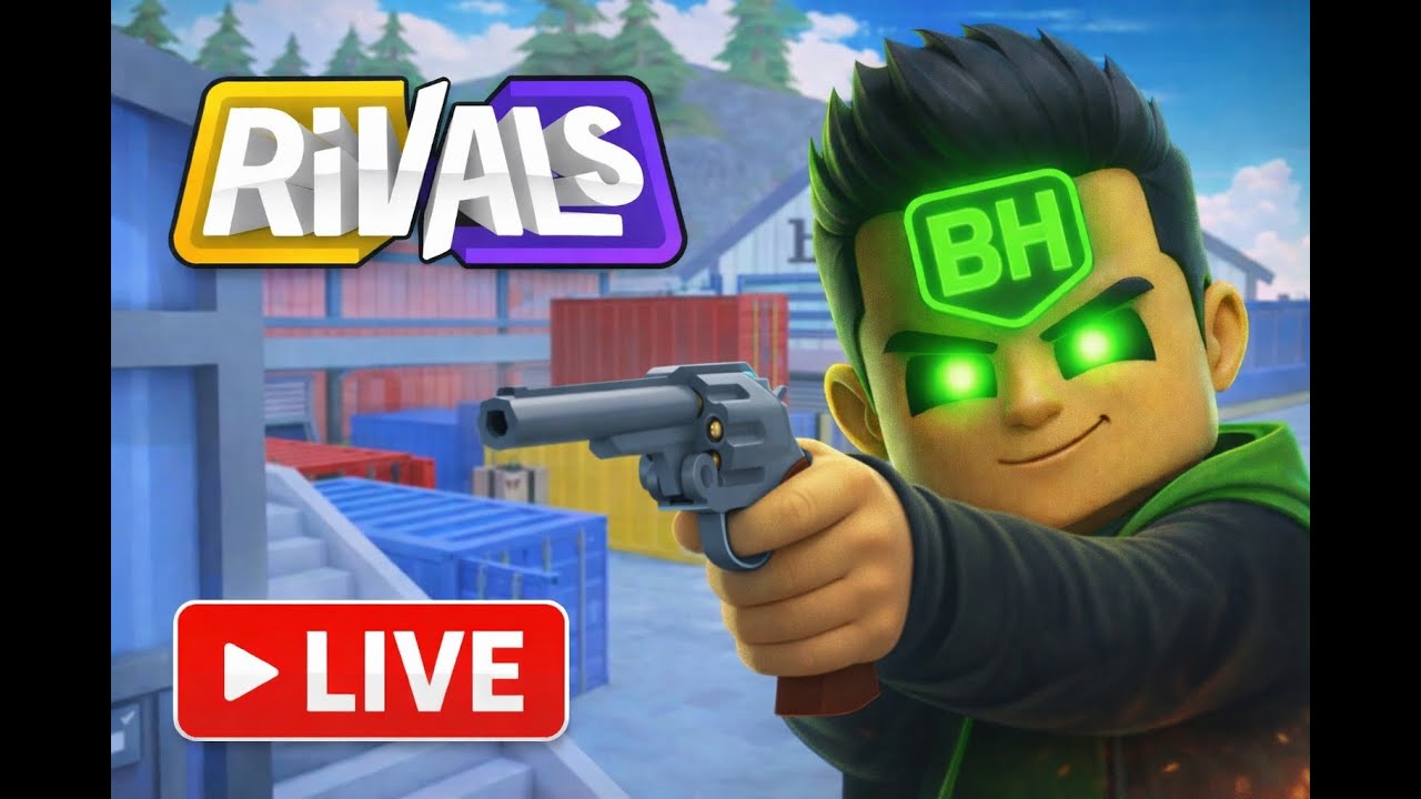 LIVE: Roblox Rivals With SUBSCRIBERS & FFA Grinding 😈🔥