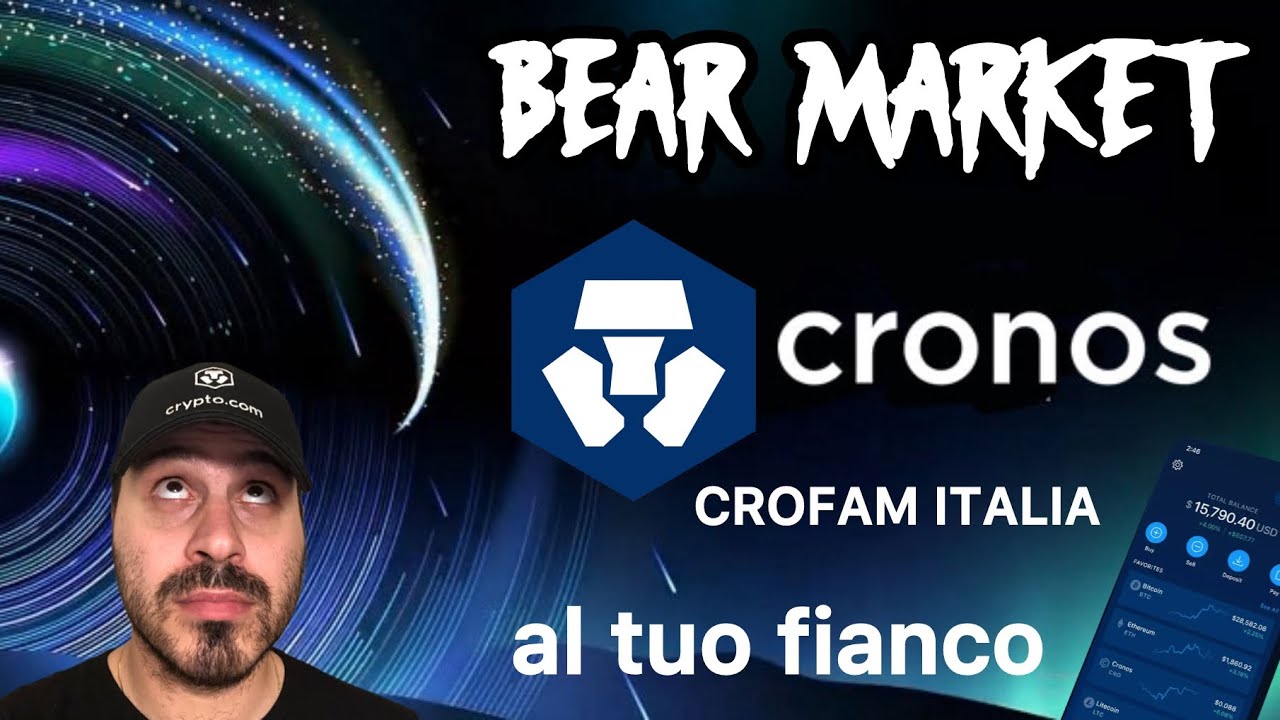 Il 2026 di Cronos CRO 🔥 Crypto.com in bear market 🚨