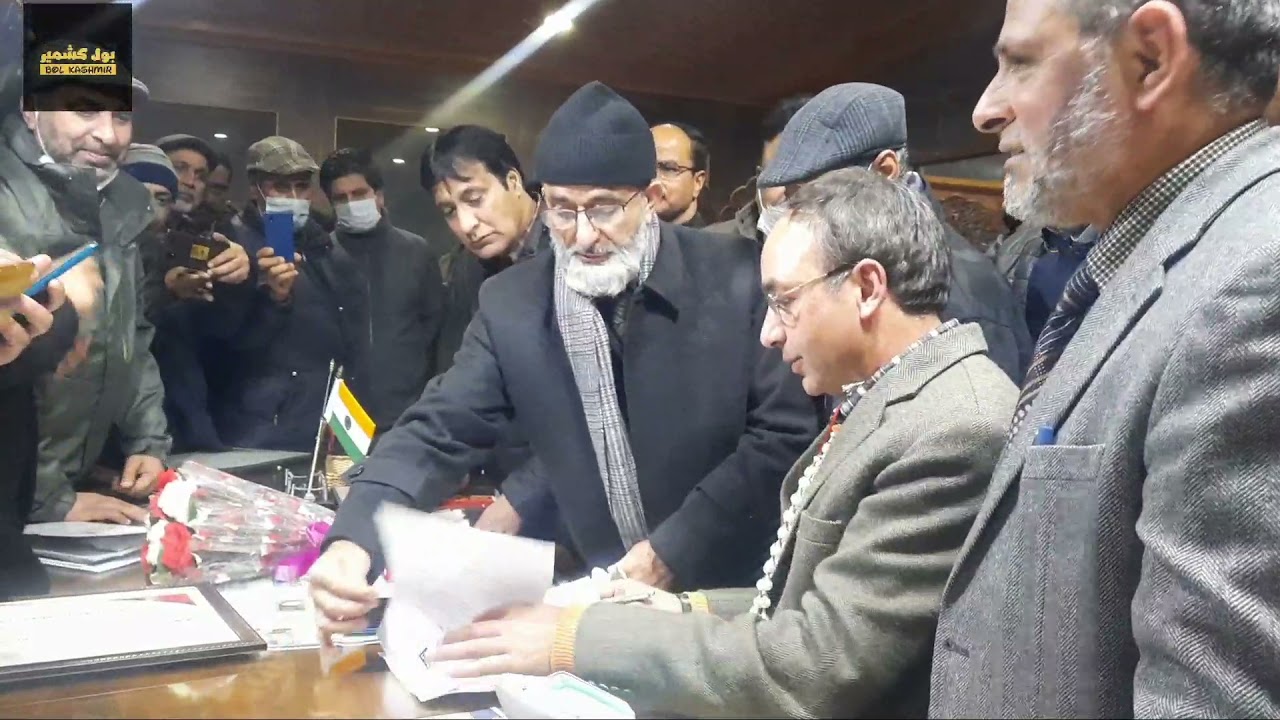 Prof. Nazir Ahmed Ganai appointed as Vice Chancellor SKUAST-K Shalimar
