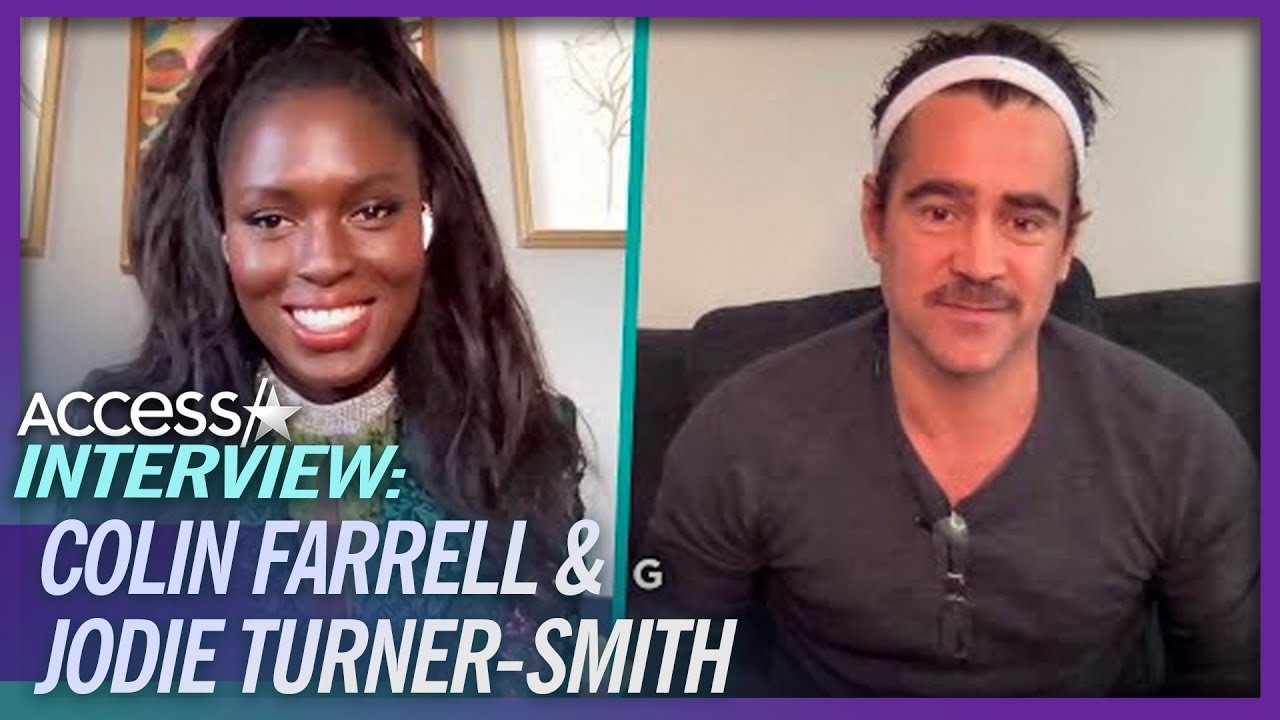 Colin Farrell & Jodie Turner-Smith Open Up About Parenting (EXCLUSIVE)