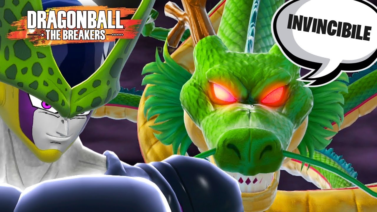 EVOCO SHENRON CON IL RAZZIATORE! Divento INVINCIBILE? - Dragon Ball The Breakers Ita