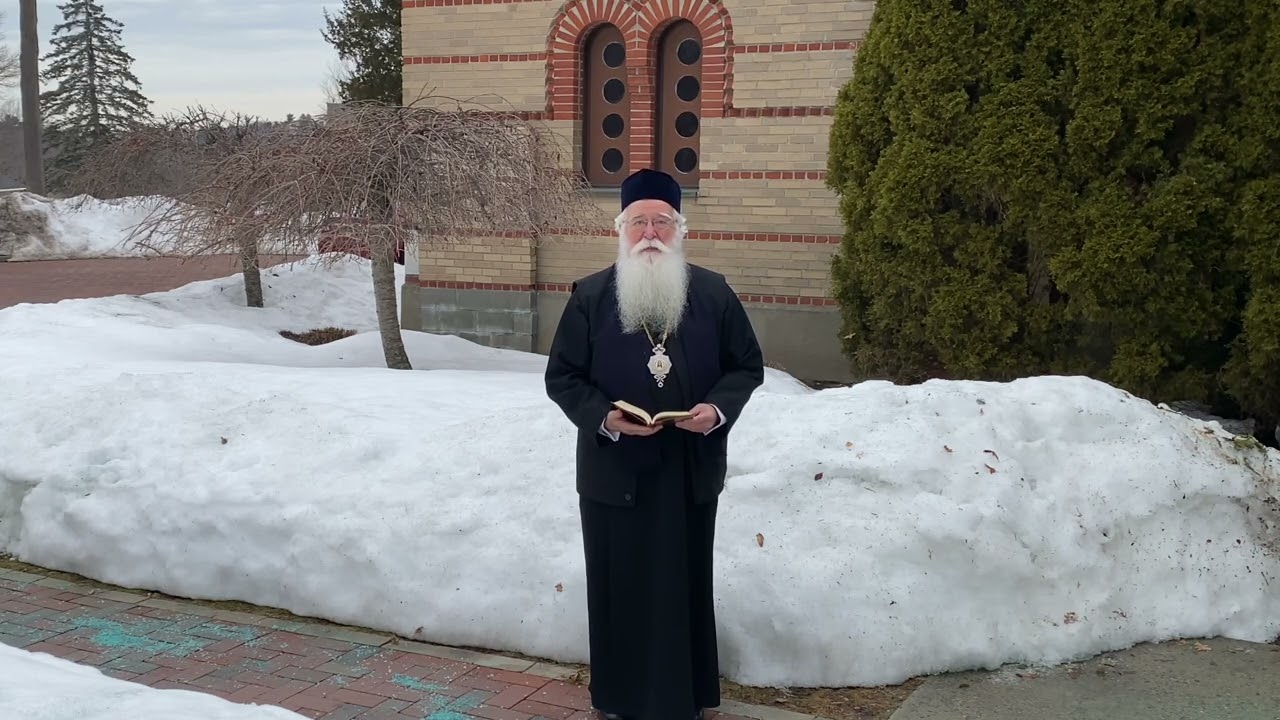 Ο ΔΗΜΗΤΡΙΑΔΟΣ ΙΓΝΑΤΙΟΣ ΣΕ 60’’ - ΕΙΝΑΙ Η Β΄ ΚΥΡΙΑΚΗ ΤΩΝ ΝΗΣΤΕΙΩΝ