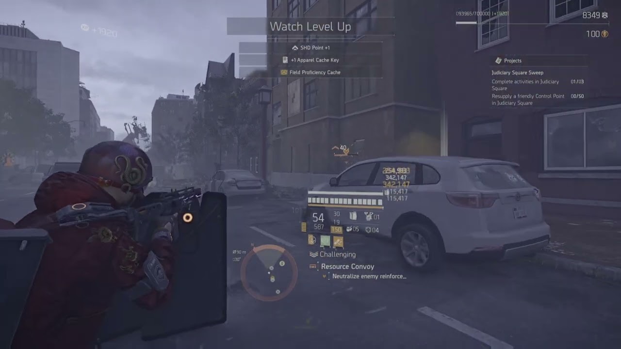 Daily Project February 10, 2026 - Tom Clancy's The Division 2