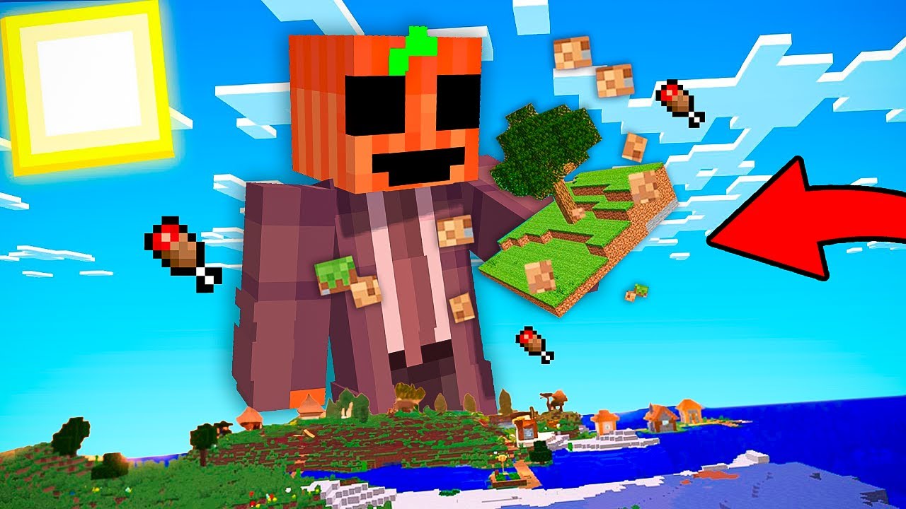 ME COMÍ TODO MI MUNDO DE MINECRAFT