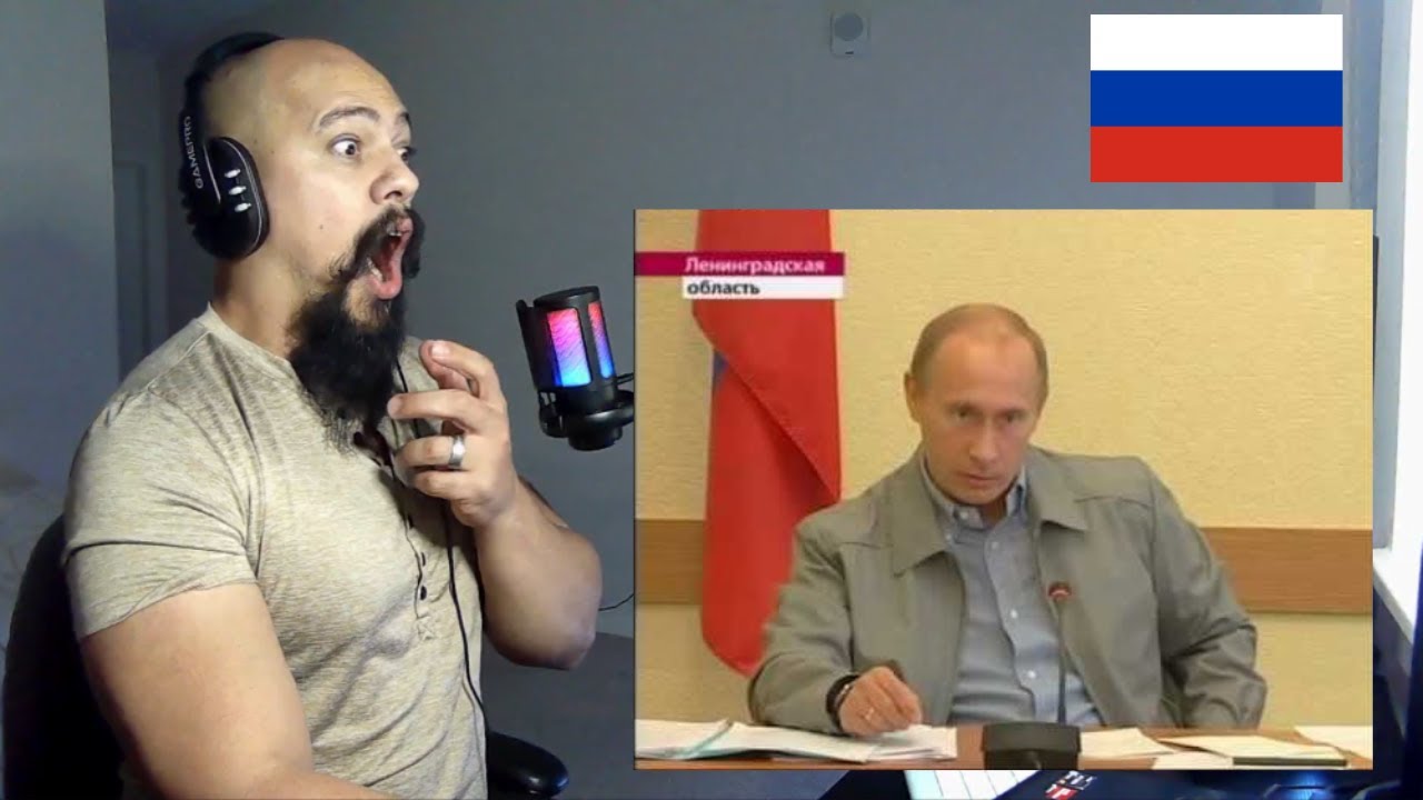 American Reacts To Путин в Пикалёво жёстко разговаривает с Дерипаской