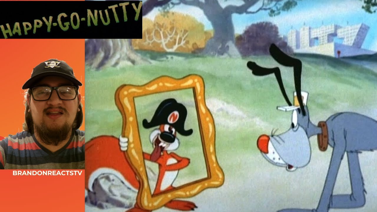 Tex Avery: Happy-Go-Nutty (1944) – Reaction: Can Screwy Squirrel Outwit Meathead Again?