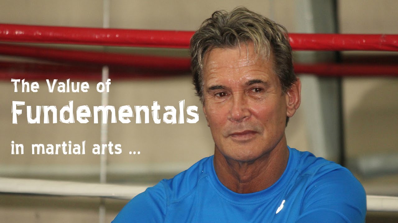 Conversation with Richard Norton about the value of fundamentals in Martial Arts