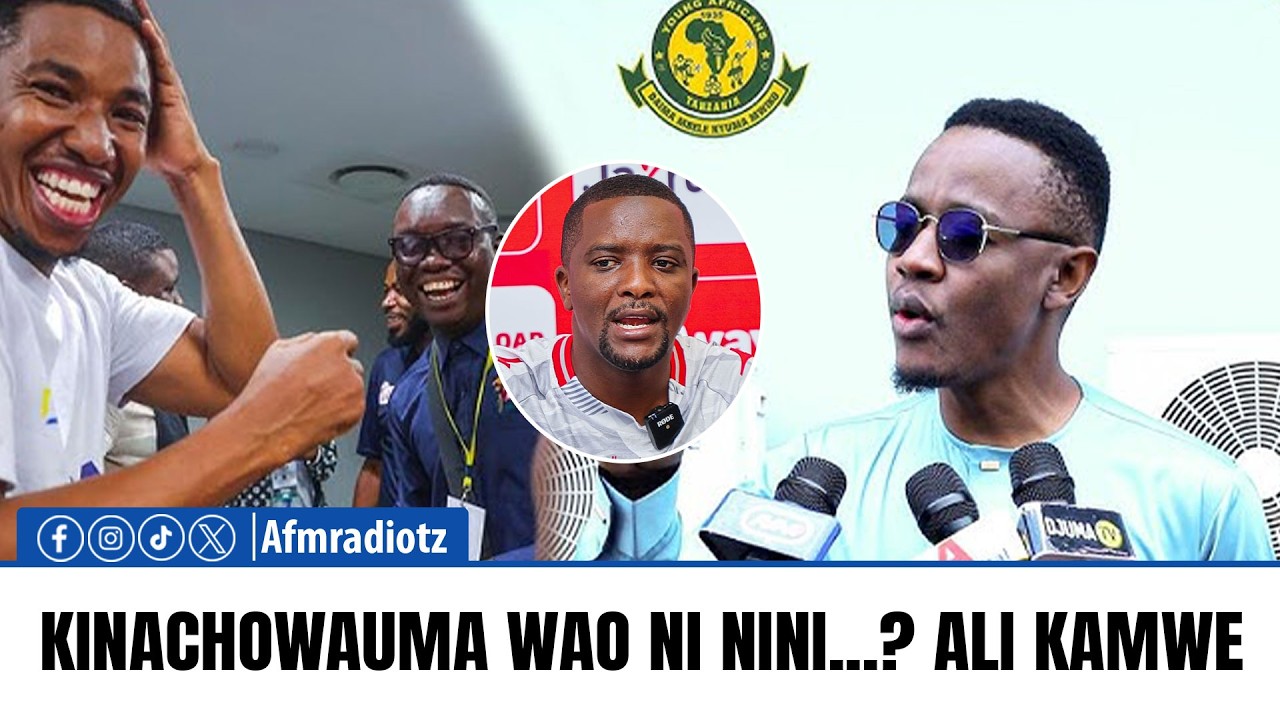 KINACHOWAUMA SIMBA NI NINI..?|TAZAMA ALI KAMWE AKIWACHARUA PRISONS NA SIMBA.