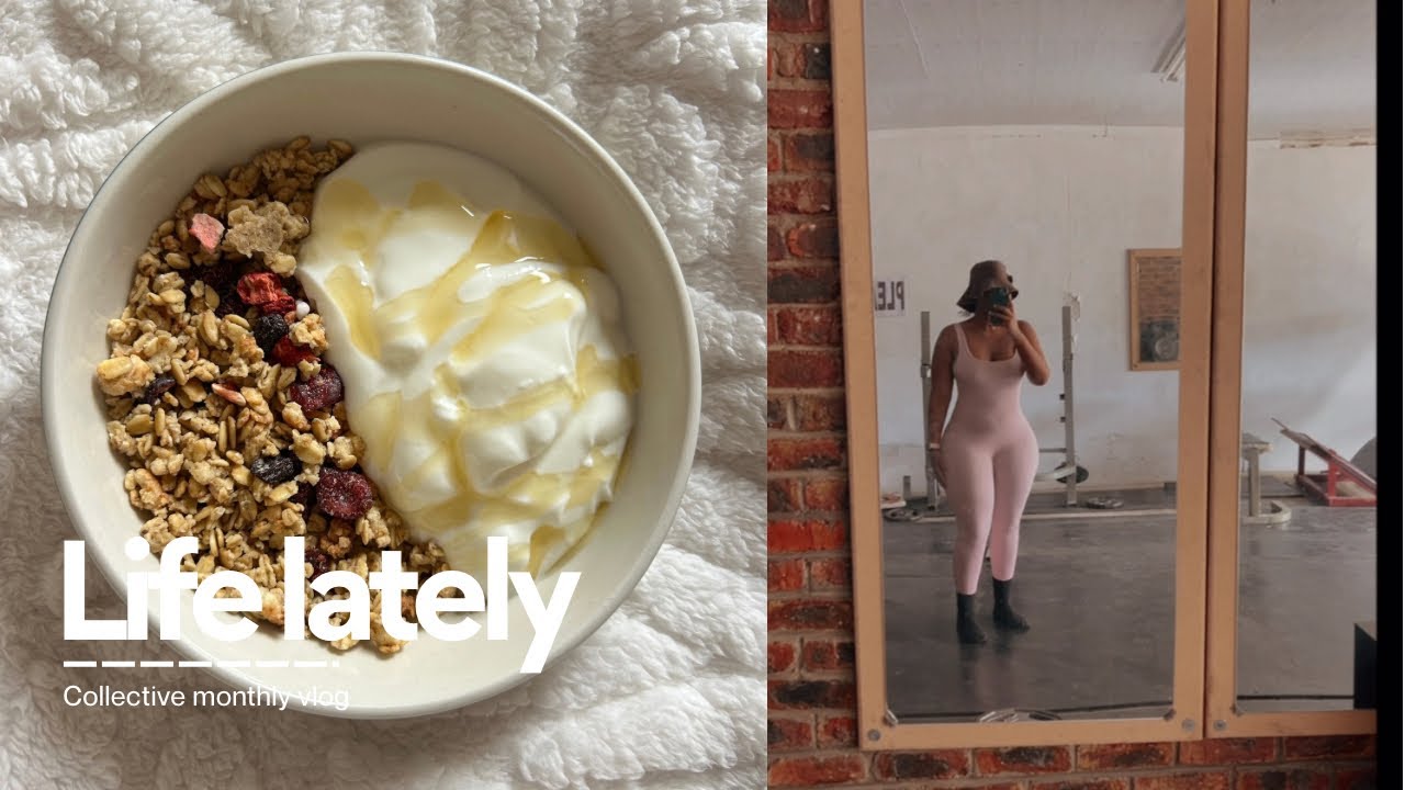 COLLECTIVE VLOG: life lately ❤️