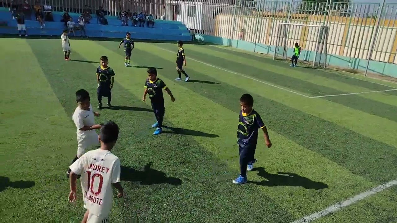 CRECIENDO CON EL FUTBOL SUB-8