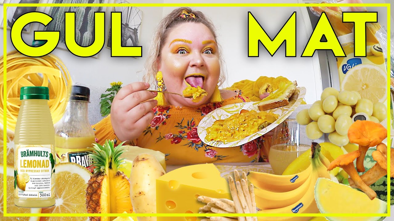 &Auml;TER BARA GUL MAT I 24H