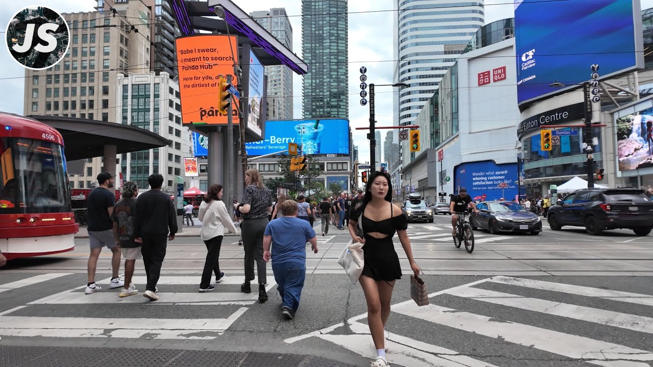 The World's Longest Street? Walking Toronto's Yonge Street (Aug 2024)