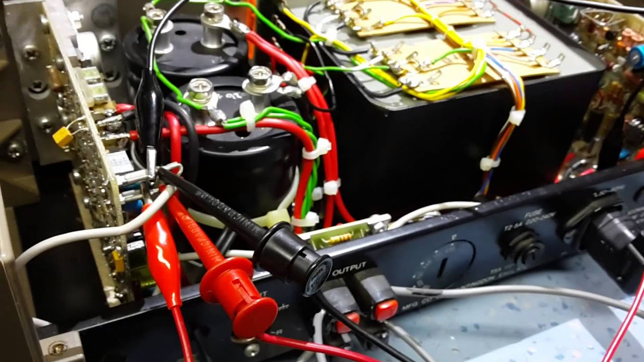 Тестирование Quad 405 после многолетнего хранения.