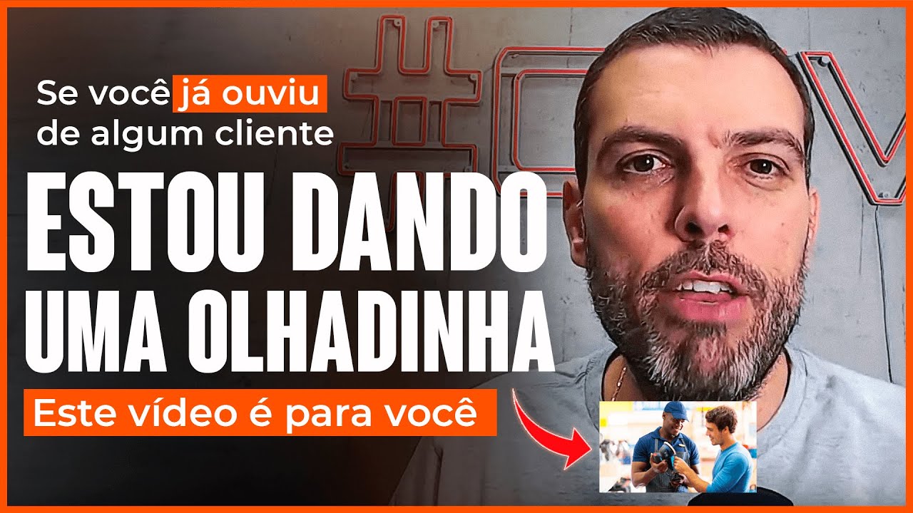 Se você já ouviu de um cliente 