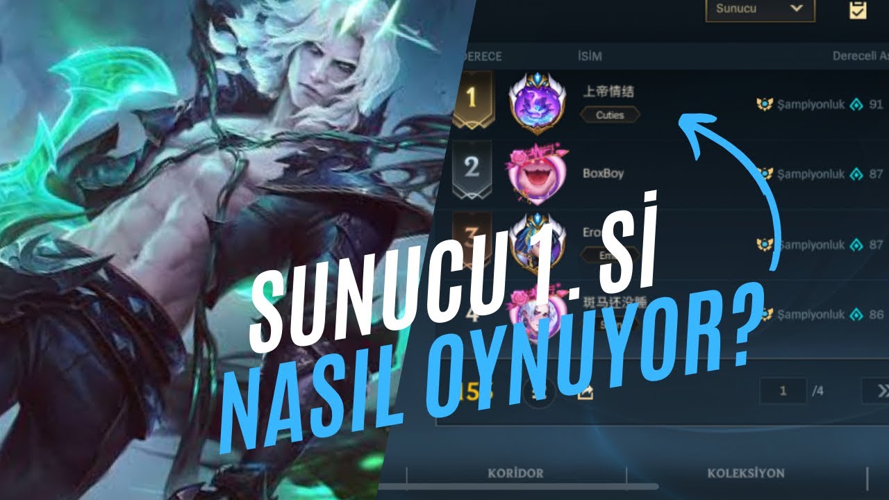 WİLD RİFTİN EN İYİ OYUNUCUSU NASIL OYNUYOR? SUNUCU 1.SİNİN VİEGO GAMEPLAYİ İZLEDİK