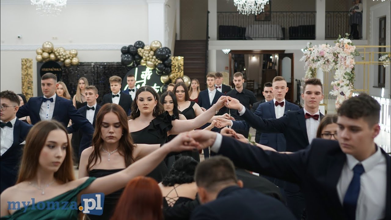 Magiczny wieczór: Studniówka Budowlanki w Łomży [VIDEO i FOTO]