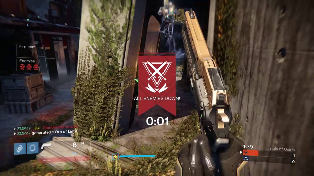 18-0 Unbroken Trials