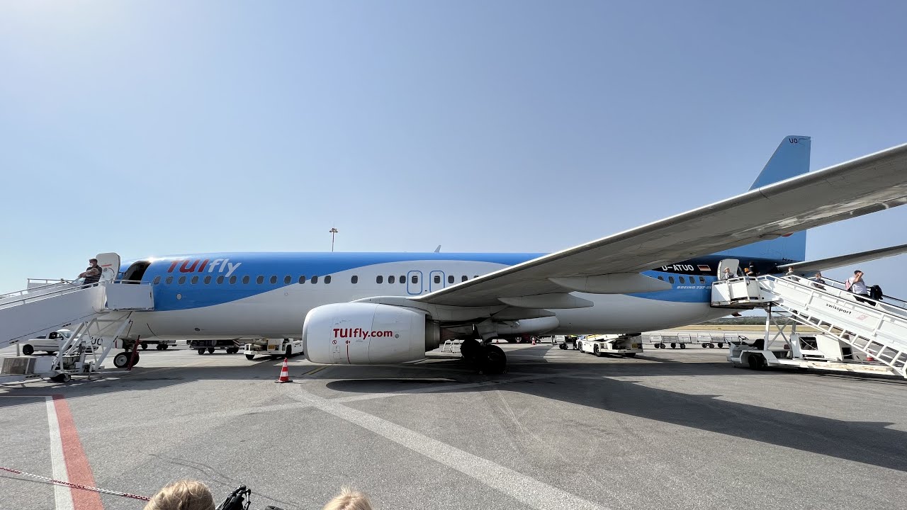 FLIGHT REPORT | Munich-Kos | @tuifly B738 (Economy Class)