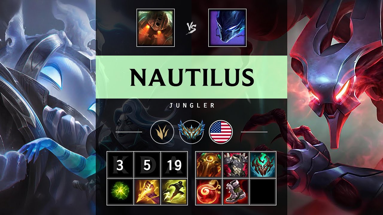 Nautilus Jungle vs Nocturne - NA Challenger Patch 25.16