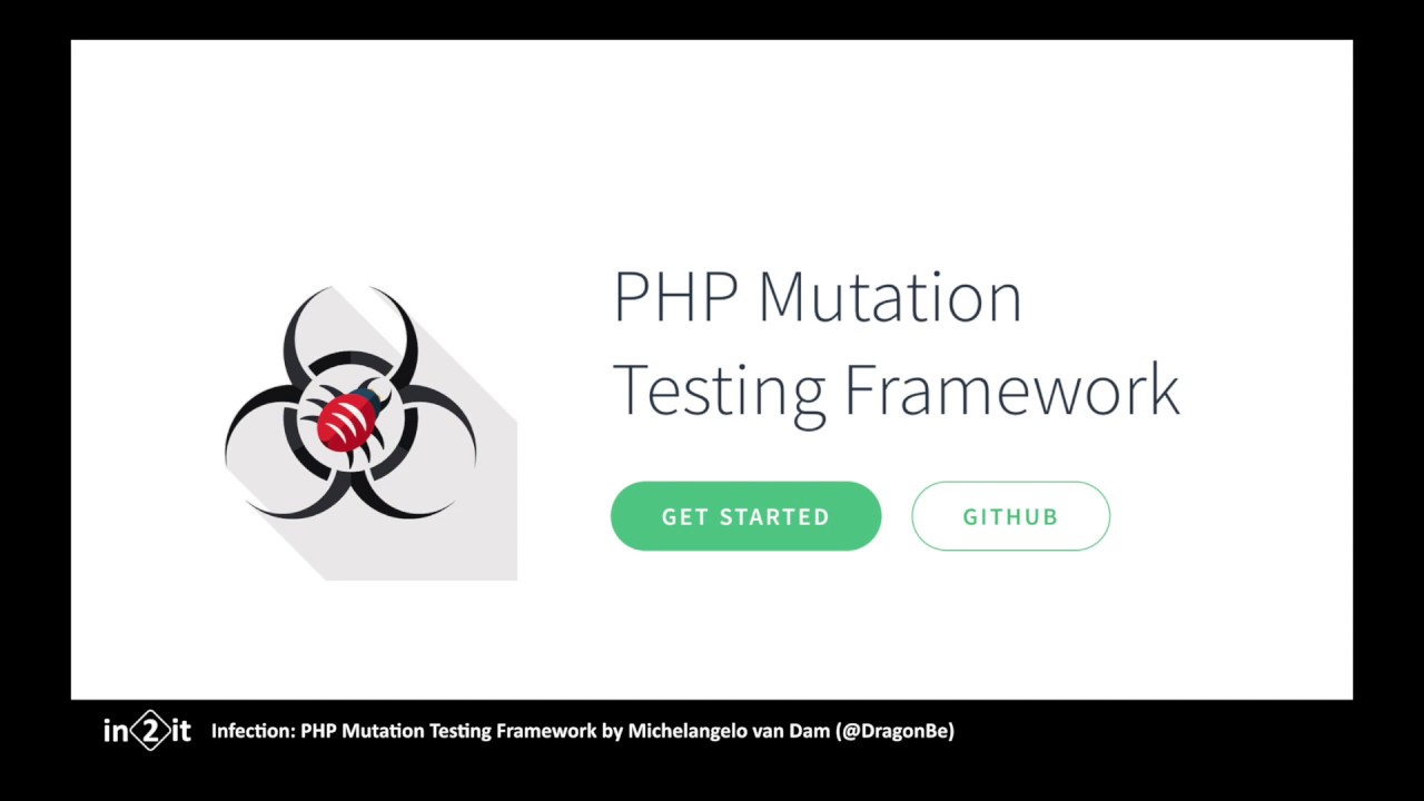 Mutation Testing with Infection