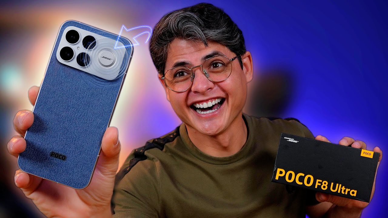 POCO F8 Ultra, o novo MONSTRO da XIAOMI! Esse CELULAR realmente é MUITO TOP? Unboxing e Impressões