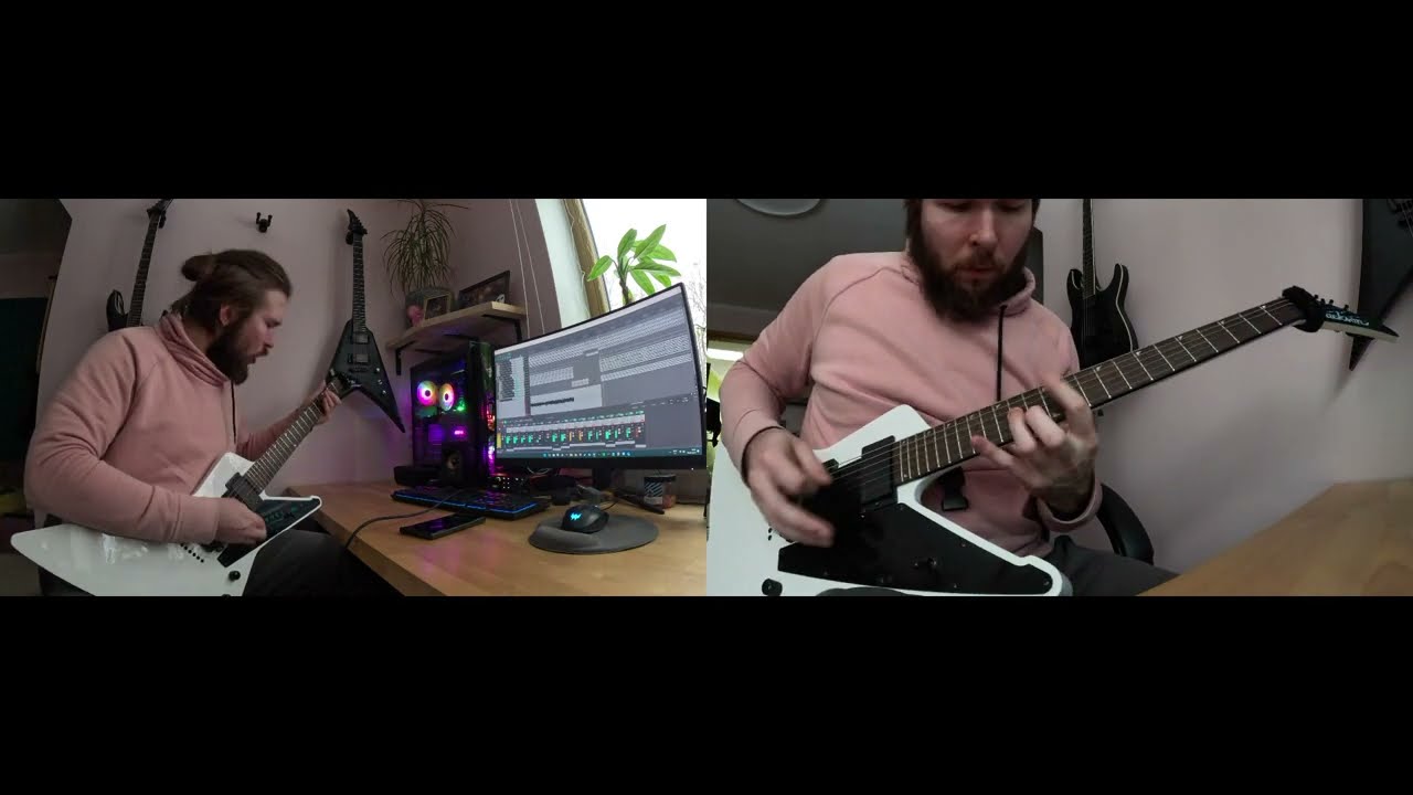 Bullet For My Valentine - No More Tears To Cry (guitar cover)